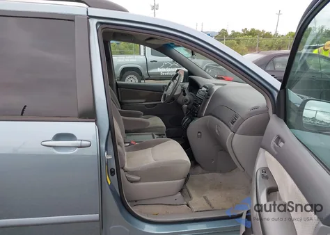 2009 Toyota Sienna Le from USA, damaged, VIN 5TDZK23C99S229032